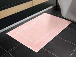 Goldea ina frottír fürdőszobai szőnyeg - pasztell rózsaszín 50 x 70 50 x 70 cm