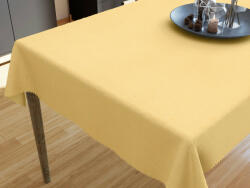 Goldea teflonbevonatú asztalterítő - világossárga 120 x 120 cm