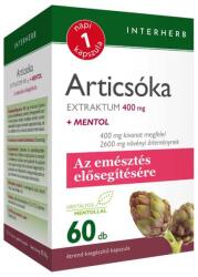 INTERHERB Napi 1 Articsóka extraktum kapszula 60 db