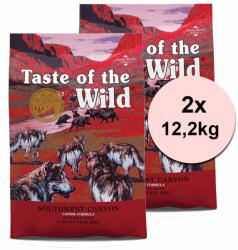 Taste of the Wild Southwest Canyon 2x12 kg