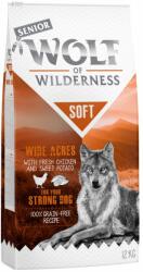 Wolf of Wilderness Senior Soft Wide 2x12 kg