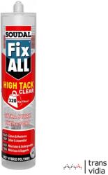 Soudal Fix-All High Tack Clear 290 ml