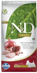 N&D Grain Free Adult Mini Chicken & Pomegranate 2x7 kg