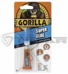 Gorilla Super Glue pillanatragasztó 3g