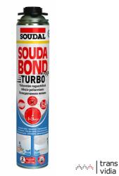 Soudal Soudabond Turbo pisztolyos ragasztóhab 750 ml