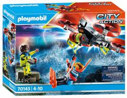 Playmobil Salvamar Cu Drona (70143)