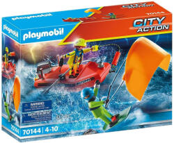 Playmobil Salvamar Cu Barca De Viteza (70144)