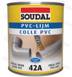 Soudal PVC csőragasztó 1L