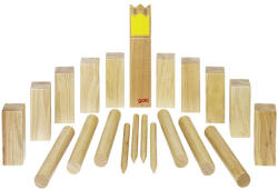 Goki Kubb fa szabadtéri viking sakk készlet