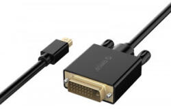 ORICO Cablu video Orico Mini DisplayPort Male - DVI Male, 2m, negru (XD-MDTD-20-BK)