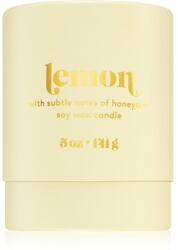 Paddywax Petite Lemon lumânare parfumată 141 g