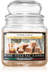 THD Vegetal Toffee E Mou lumânare parfumată 400 g