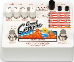 Electro-Harmonix Grand Canyon Delay & Looper visszhang gitárpedál - hangszeraruhaz