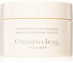 Omorovicza Hydro-Mineral Peachy Micellar Cleanser Discs dischete demachiante pentru față și ochi cu parfum 60 buc