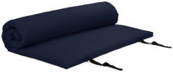 Bodhi Yoga Welltouch futon levehető huzattal - 6 rétegű Szín: sötétkék (dark blue), Méretek: 200 x 180 cm