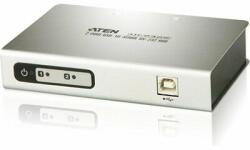 ATEN 2-портов хъб aten aten uc2324, usb към rs-232 (aten-uc2322-at) - cybertrade
