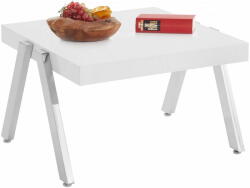  Danish Style Sera dohányzóasztal, 66 cm, fehér