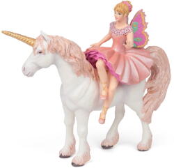 Papo figurina balerina elf si unicorn (PAPO38822) - bekid Figurina