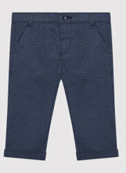 Benetton Pantaloni din material 4PA2GF006 Bleumarin Regular Fit