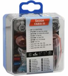 Compass Szervízdoboz izzókkal SKODA FABIA III H7 (08536)