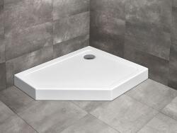 Radaway Cadita de dus pentagonala, acrilica, Radaway Doros PT E Compact SDRPTP1090-05R (SDRPTP1090-05R)