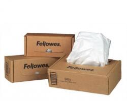 Fellowes Hulladékgyűjtő zsákok iratmegsemmisítőhöz, 110-130 literes kapacitásig, Fellowes® 50 db/csomag, - mentornet