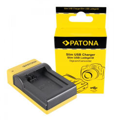 Patona Incarcator Slim micro-USB pentru Sony NP-FW50 (PAT-151580)