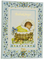 Baby Bruin BabyBruin Babanapló (kék)