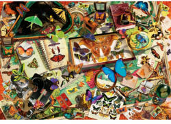 Clementoni 35123 - Lepkegyűjtő - 500 db-os puzzle (35125)