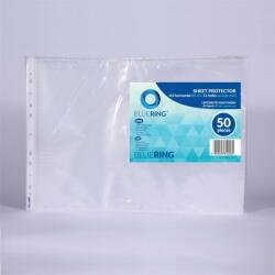 BLUERING Genotherm lefűzhető, A3, 80 micron fekvő, narancsos Bluering® 20 db/csomag, (MEN-OR-GENA380BLUER)