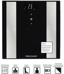 ProfiCare Cantar ProfiCare Ecran LCD multifunctional 180 kg Argintiu/Negru (PC-PW 3007) Cantar baie