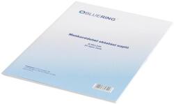 BLUERING Munkavédelmi oktatási napló 24lapos A4, álló B. VALL. 349 Bluering® (MEN-OR-BVALL349)