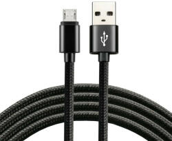 everActive USB- mikro USB kábel 2.4A 1.2m