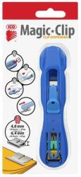 ICO Iratcsíptető fűzőgép + kapocs Ico Magic clipper (7350002000)