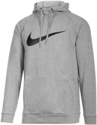 Nike Férfi funkcionális cipzár nélküli pulcsi Nike DRI-FIT szürke CZ2425-063 - XXL
