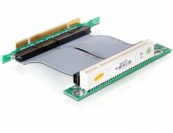 Delock Bővítő kártya PCI 32-Bit > PCI 32-Bit 7 cm-es bal oldali beillesztésű flexibilis kábellel (41793)