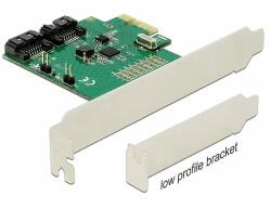 Delock 2 portos SATA PCI Express Kártya RAID-del (90392)
