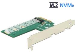 Delock PCI Express x4 Card > 1 x internal NVMe M. 2 Key M cross format (89561)