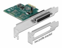 Delock PCI Express-kártya > 1 x Párhuzamos IEEE1284 (90412)