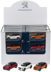 Peugeot 2008 Modellautó, 1: 64 (24 Darabos) (peu19_min_cof08)