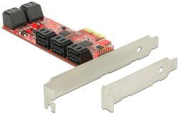 Delock PCI Express Kártya > 3 x Külső USB 3.0 + 1 x Külső Gigabit LAN Vékony kivitel (89382)