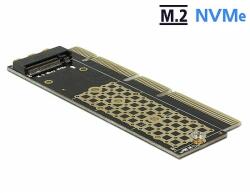 Delock PCI Express x16 (x4 / x8) kártya - 1 x NVMe M. 2 Key M szerverhez (90303)