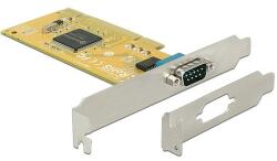 Delock PCI-kártya > 1 x Soros RS-232 (89592) - dellaprint