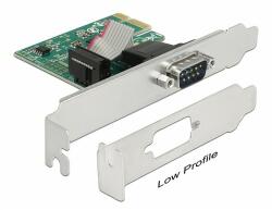 Delock PCI Express Kártya > 1 x RS-232 soros csatlakozó (89948)