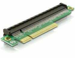 Delock PCIe - Bővítő emelő kártya x8 > x16 (89166) - dellaprint