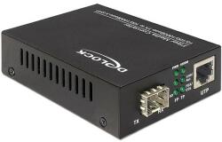 Delock Media Converter 10/100/1000Base-T to 100/1000Base-X SFP (86110)