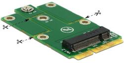 Delock Adapter MiniPCIe > M. 2 NGFF (62654) - dellaprint