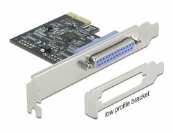 Delock PCI Express-kártya > 1 x Párhuzamos IEEE1284 (90500) - dellaprint