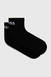 BOSS zokni (2 pár) fekete, férfi - fekete 39-42 - answear - 4 790 Ft