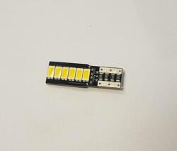 HyperColor T10 (W5W) 6SMD LED Can-Bus 6500K 1oldalas